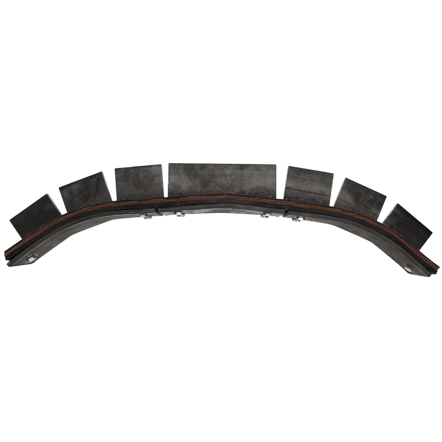 Steel Coil Cuff with Rubber Pads (each) Verduyn Tarps