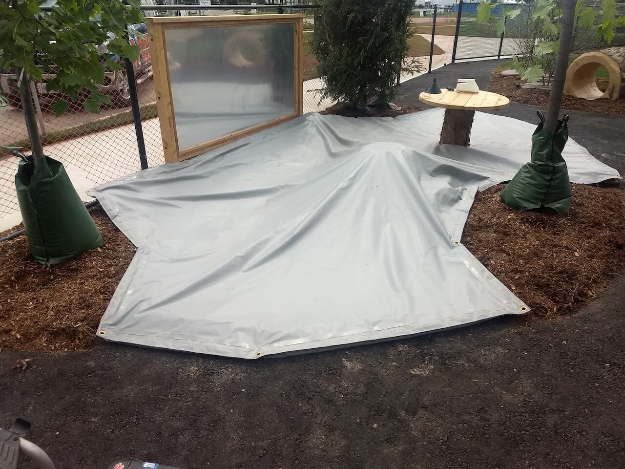 custom camping tarps