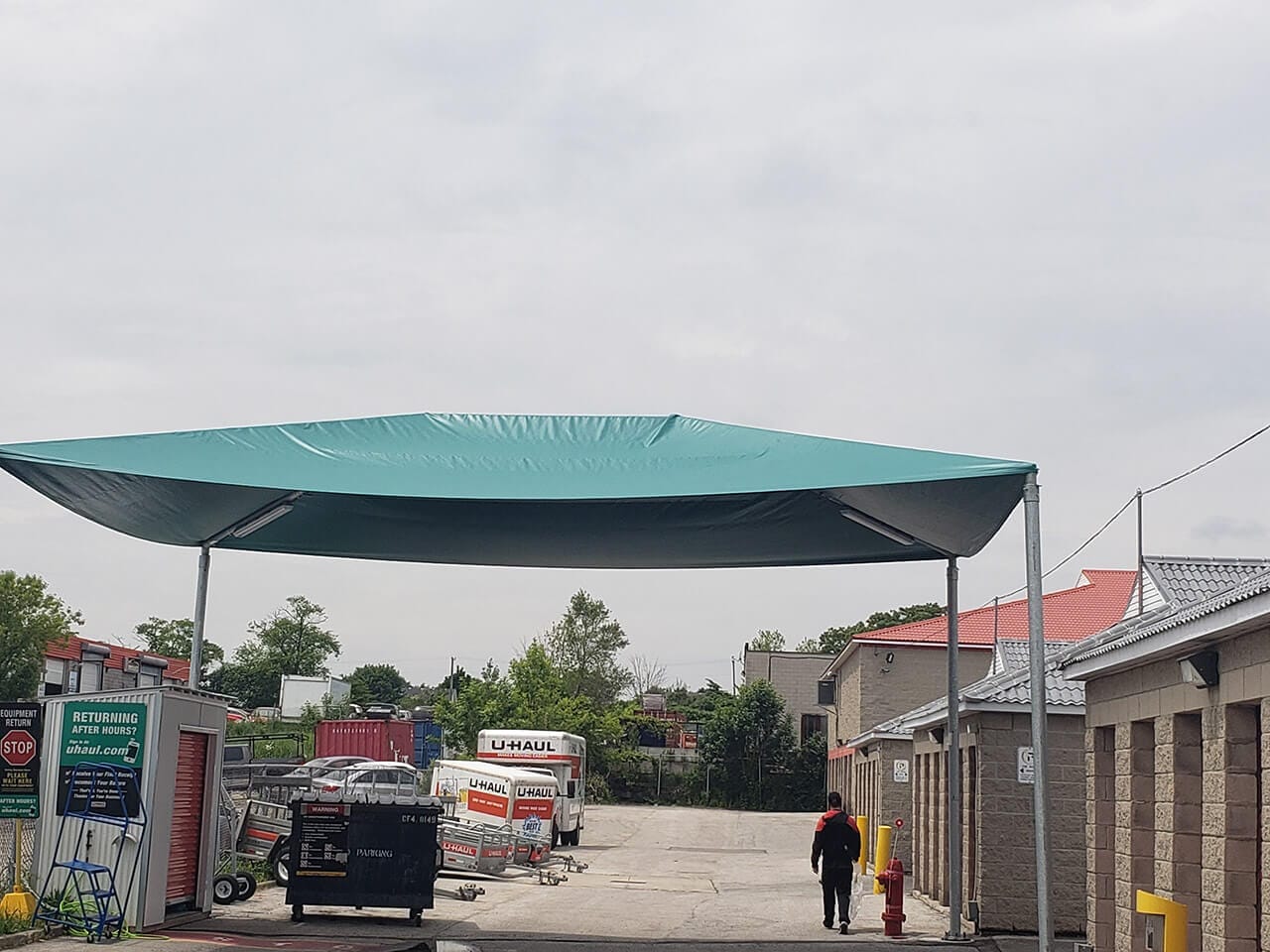 Custom Tarps Verduyn Tarps