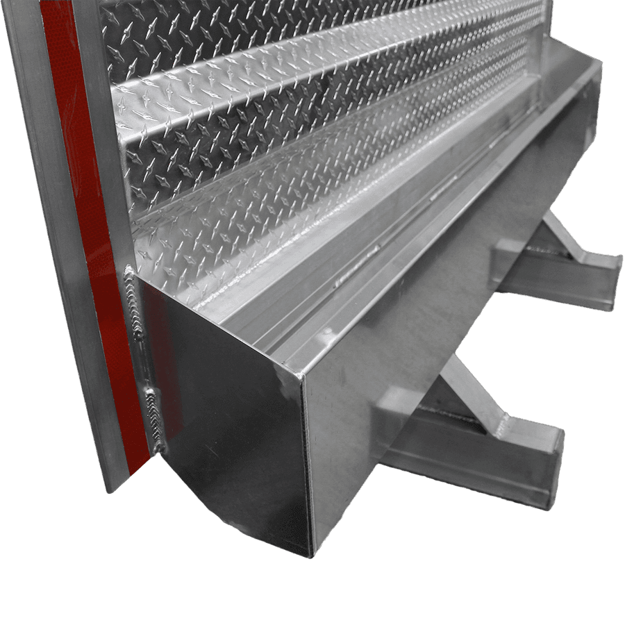 Chainmail Rack Verduyn Vault Checkerplate Headache Rack with Chain Racks & Tray ...