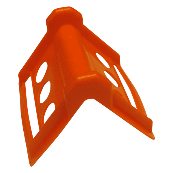 4" Wide Plastic Corner Protector Verduyn Tarps