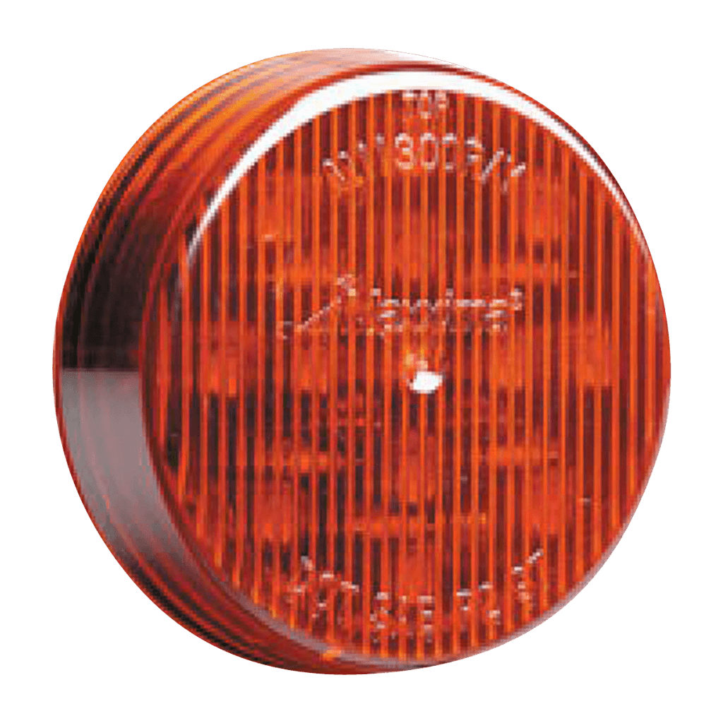 2.5" Round Clearance Marker Red Verduyn Tarps