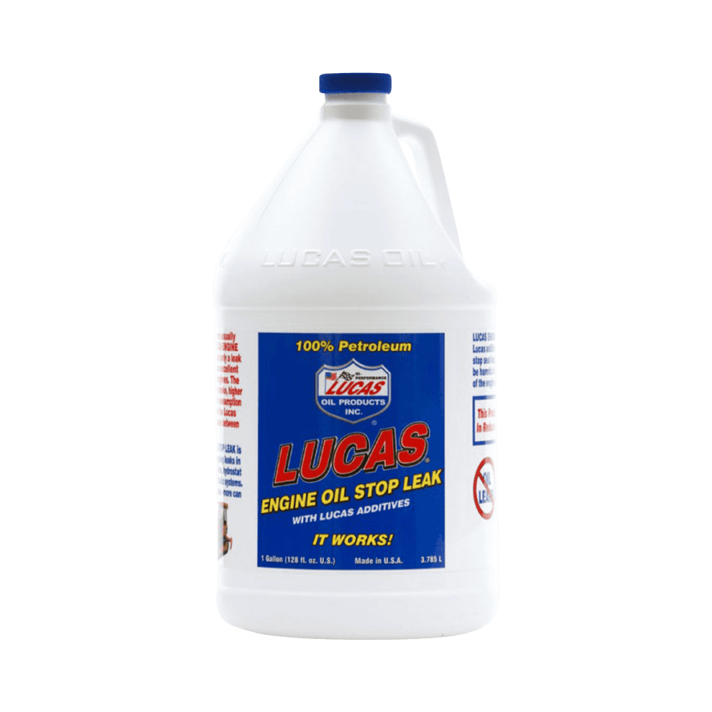 Lucas Engine Oil Stop Leak Gallon Verduyn Tarps