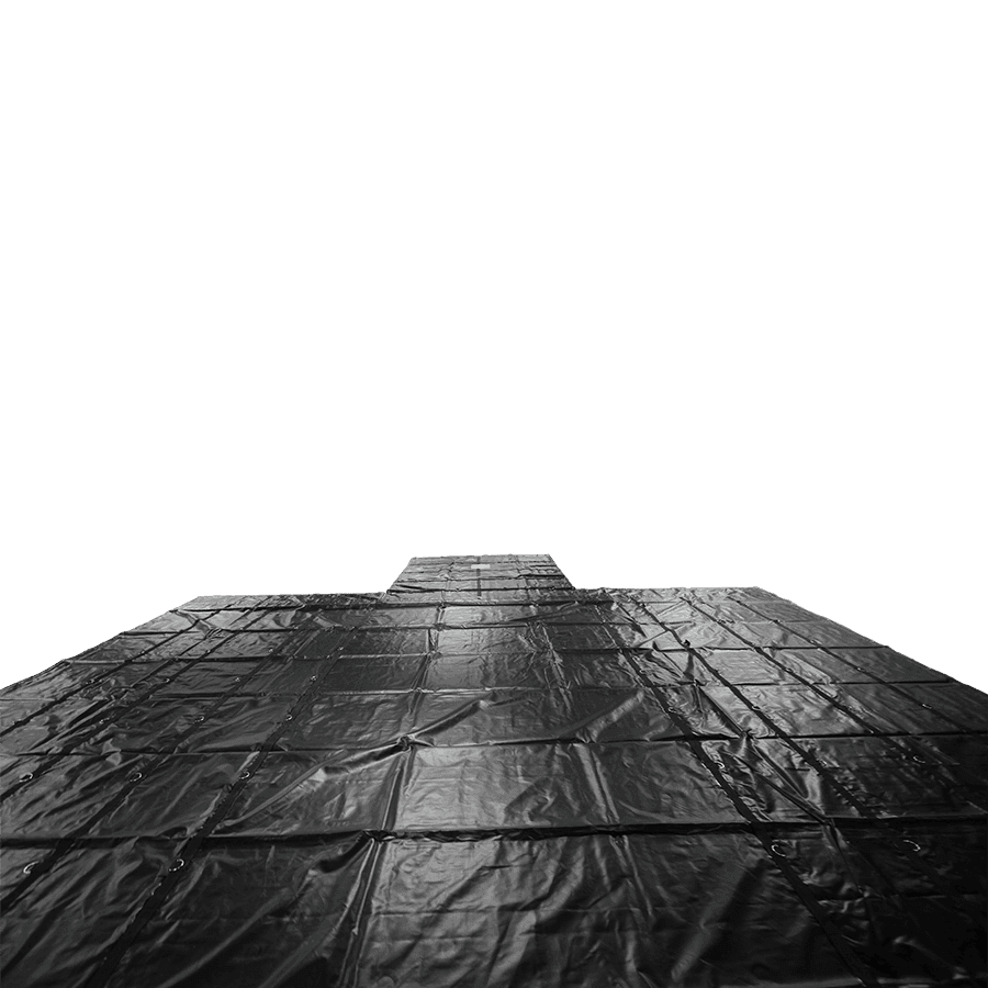 24' x 27' (8' Drops + Flap) Heavy Duty Lumber Tarp Verduyn Tarps