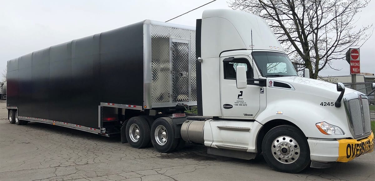 Double Drop Trailer Eagle Tarp System Verduyn Tarps