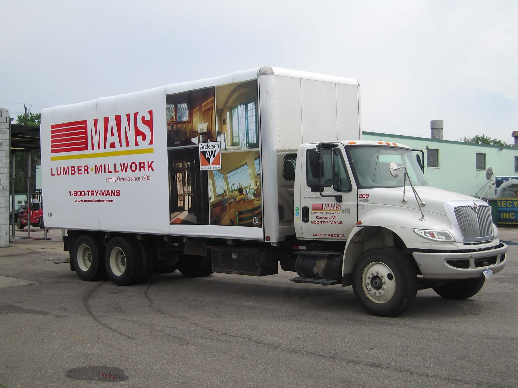 Eagle Tarp Systems for Straight trucks trailer Conestoga alternative