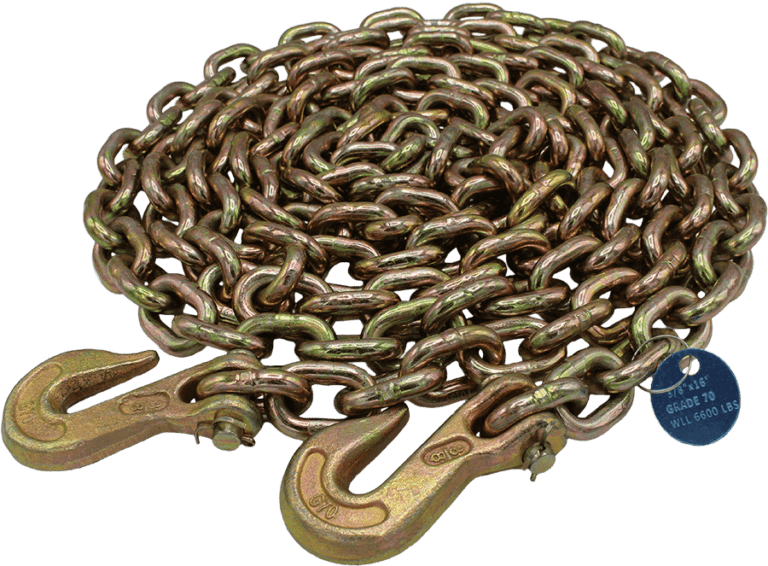 Cargo Chains and Binders Verduyn Tarps