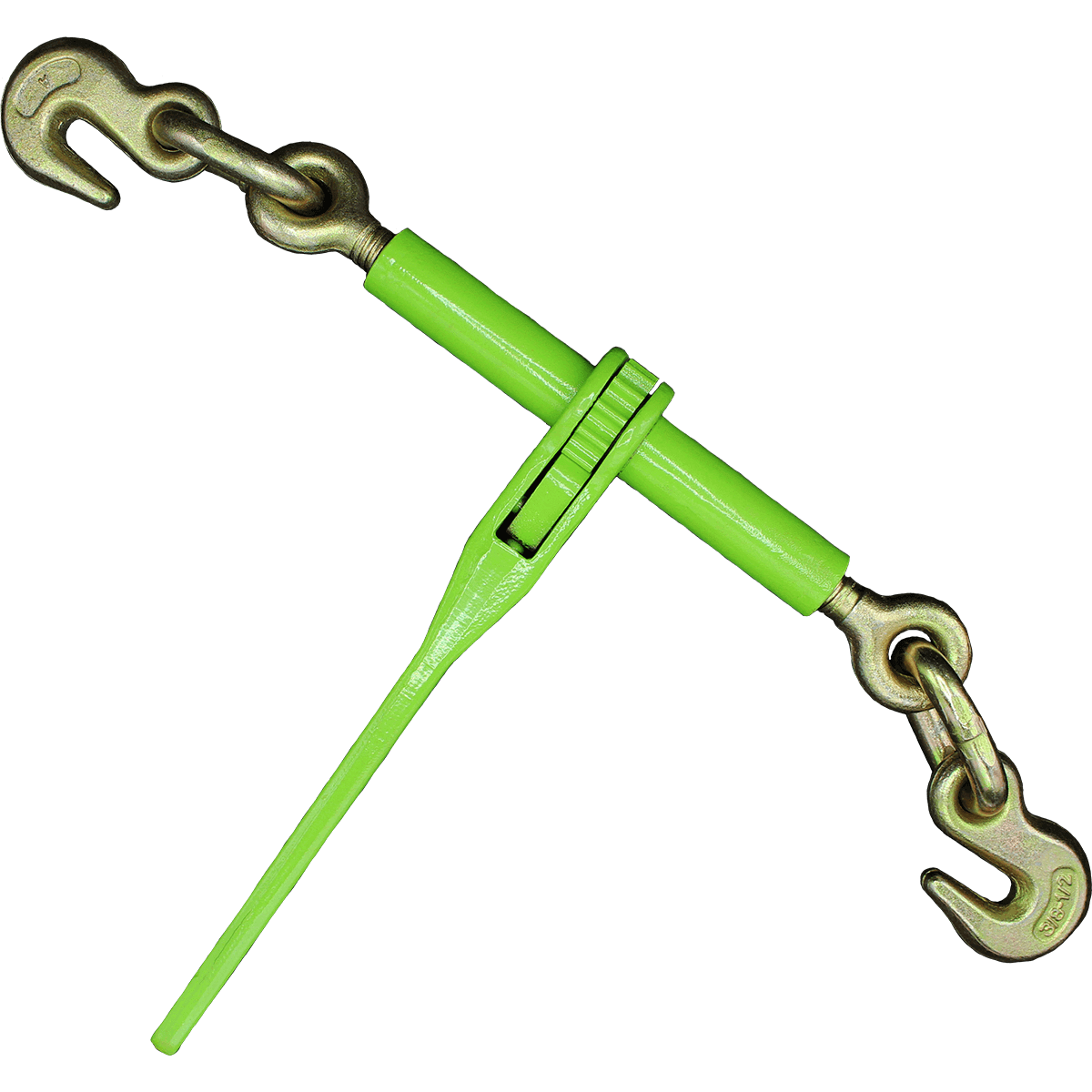 Ratcheting on sale chain binder