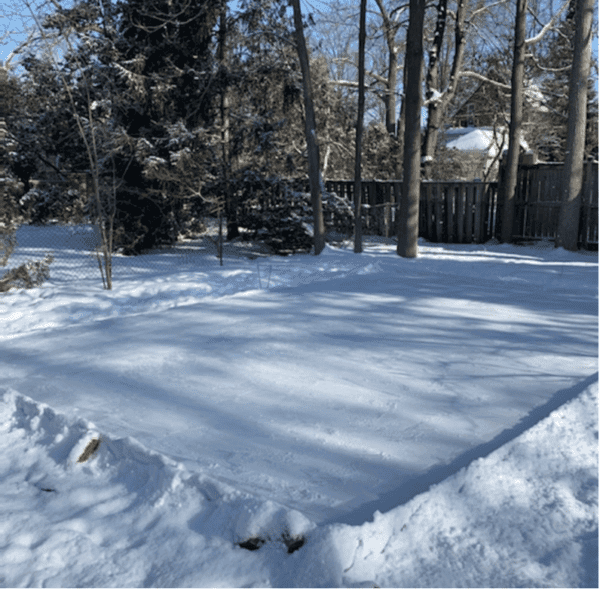 16' x 20' Heavy Duty Utility / Ice Rink Tarp White (6 oz.) Verduyn Tarps