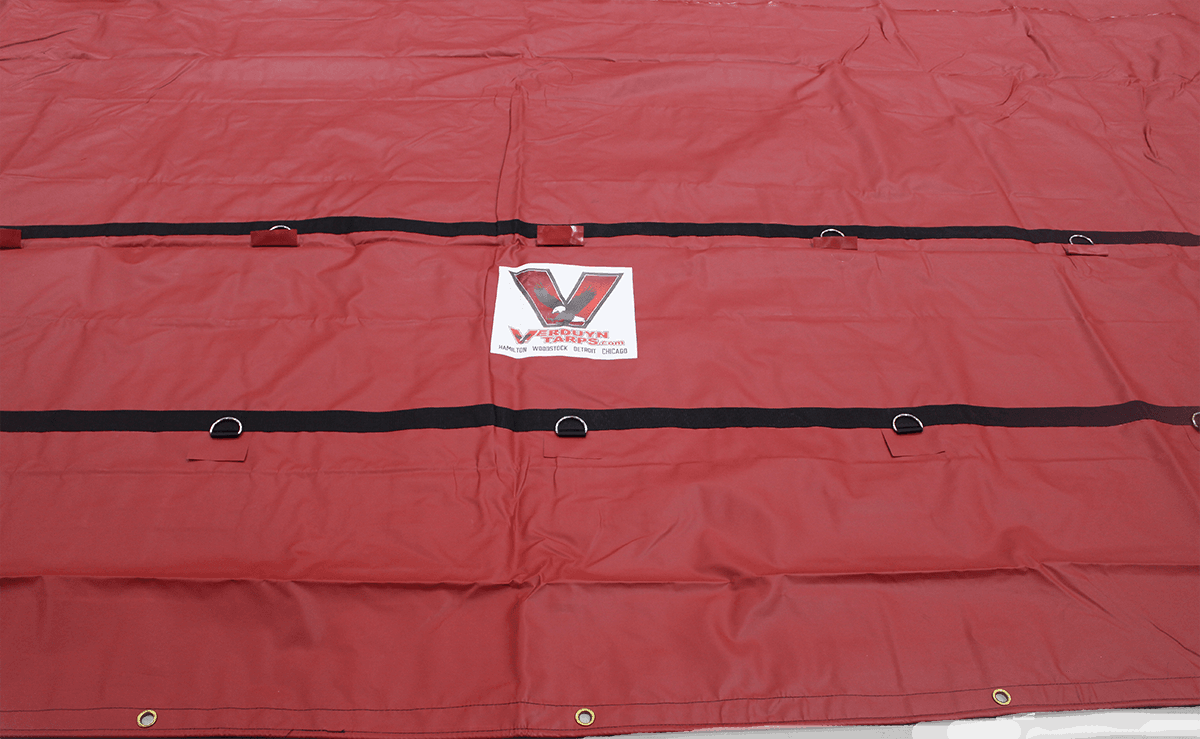 PB Tarp 5×8 FactoryTuned (レッド) PB Tarp 5×8 FactoryTuned 