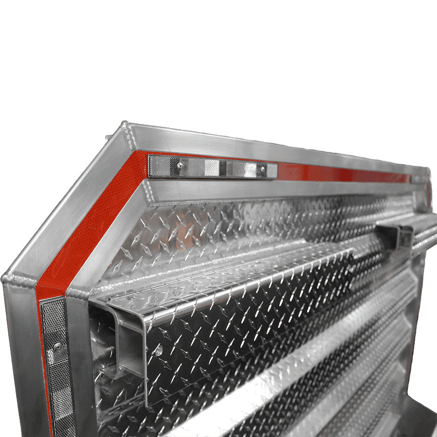 rack Highway Products® 4011-008-BK62 - Guardian™ Open Mesh