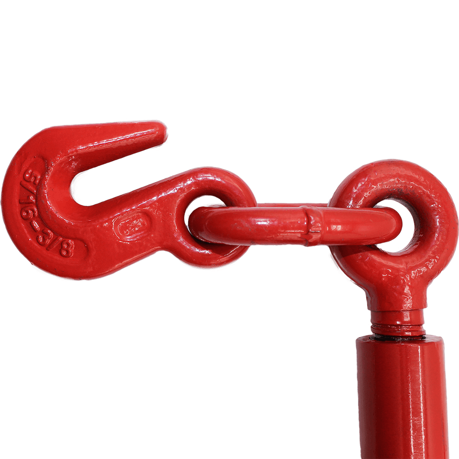 thumbnail image 2 of WenQi Heavy Duty Ratchet Chain Binder - 5/16"-3/8", 6600 Lbs Capacity, 2-Pack 2 of 2
