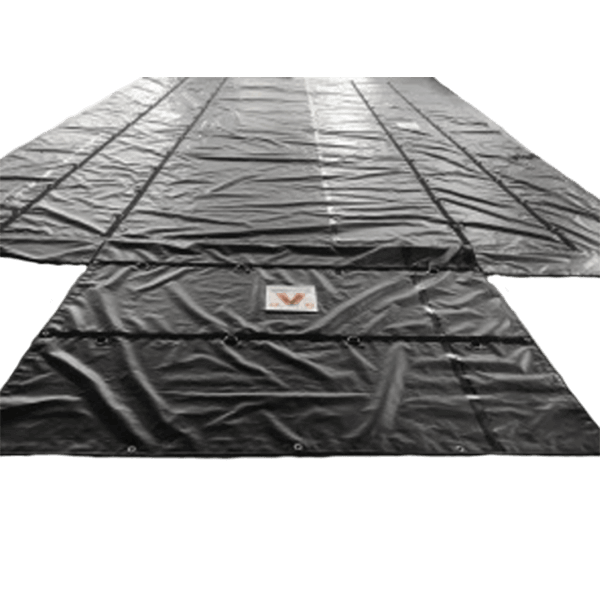 tarp to tarp Dripper‘s Pack 16' x 18' (4' Drops + Flap) Heavy Duty Steel Tarp - Verduyn