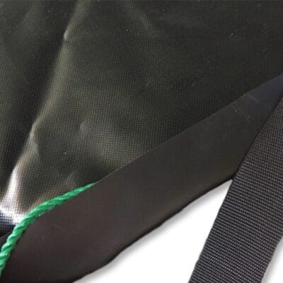 tacb coil bag hem detail tacb coil bag hem detail